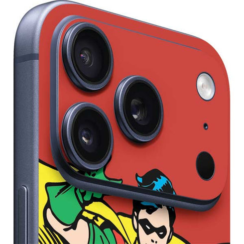 DC Comics Robin Classic Art iPhone 17 Pro Skin